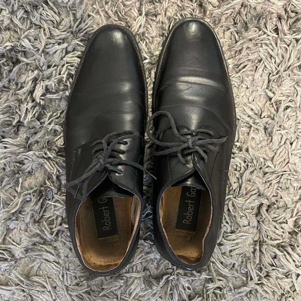 Men’s Black Dress Shoes